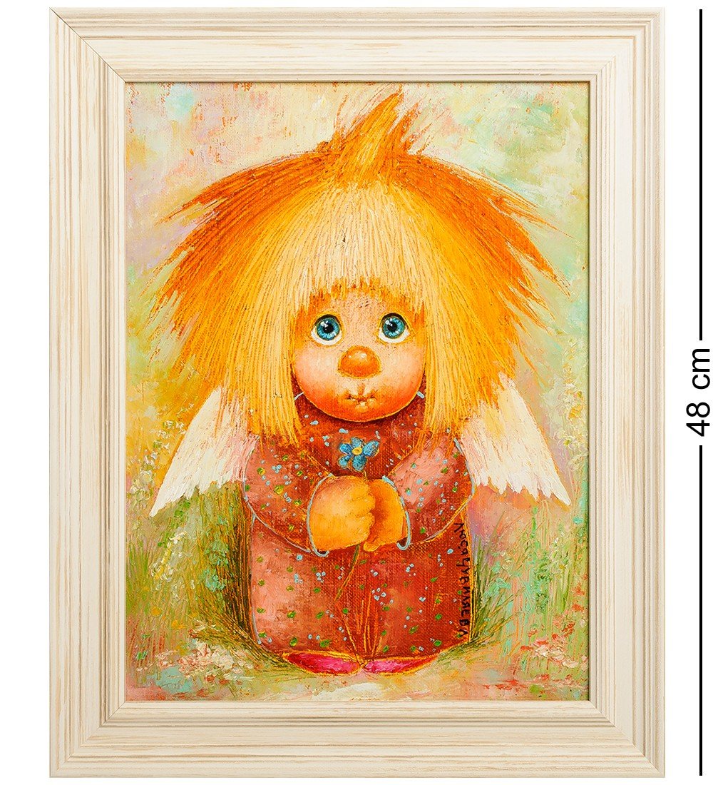 Солнечные ангелы Галины чувиляевой с одуванчиком