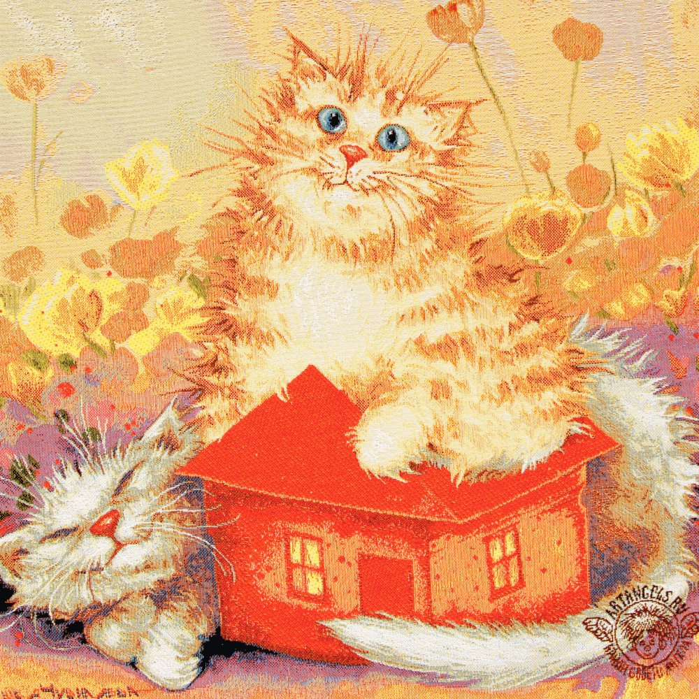 Люся чувиляева художник коты