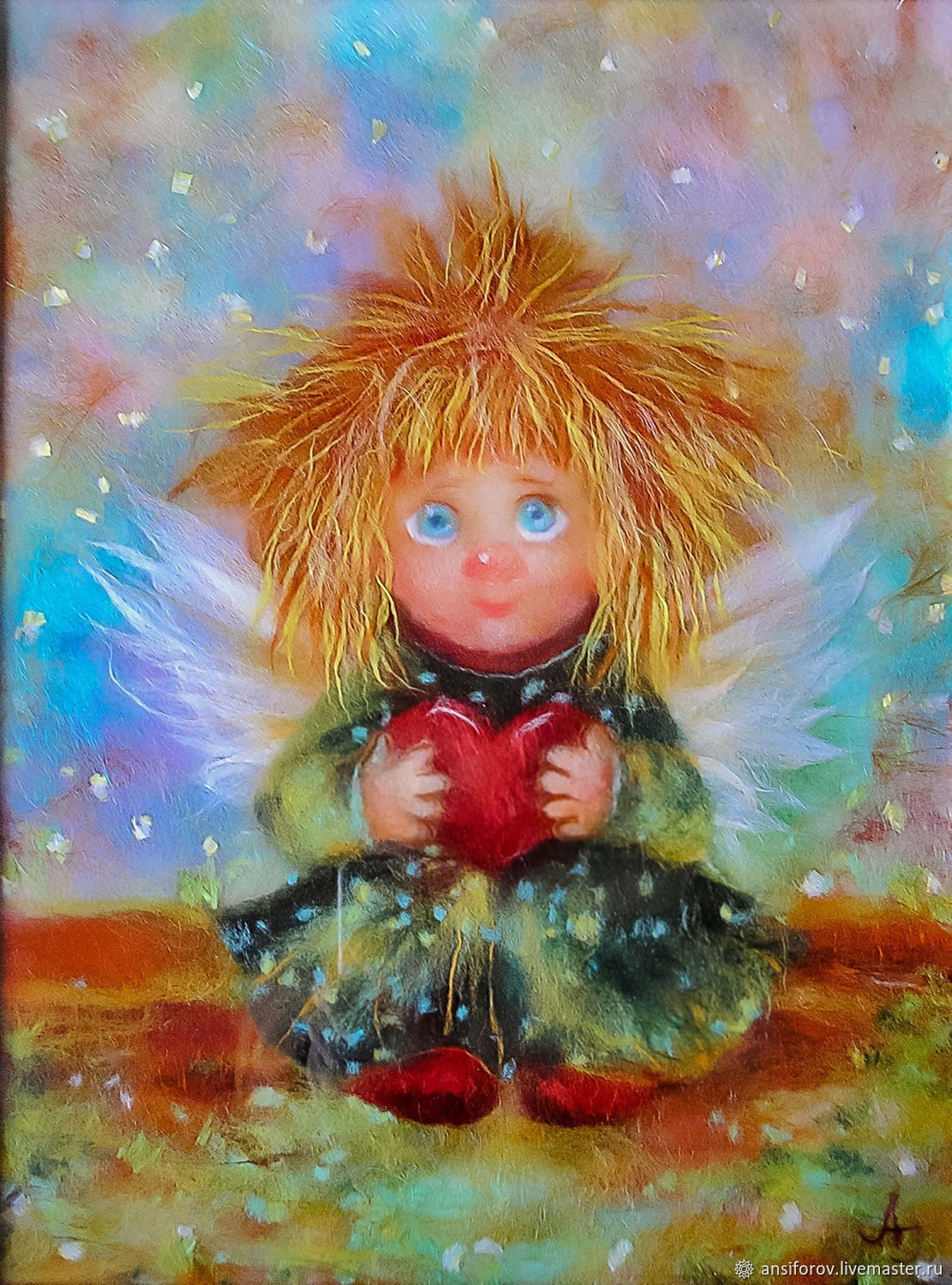 Художница Люся чувиляева