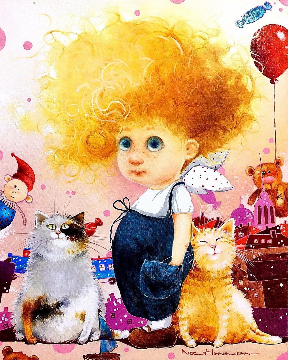 Люся чувиляева солнечные ангелы