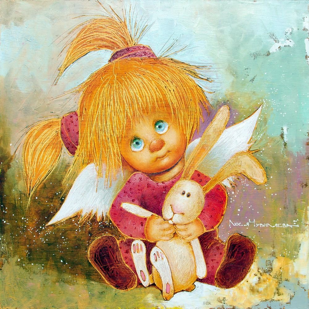 Зимние ангелы Галины чувиляевой