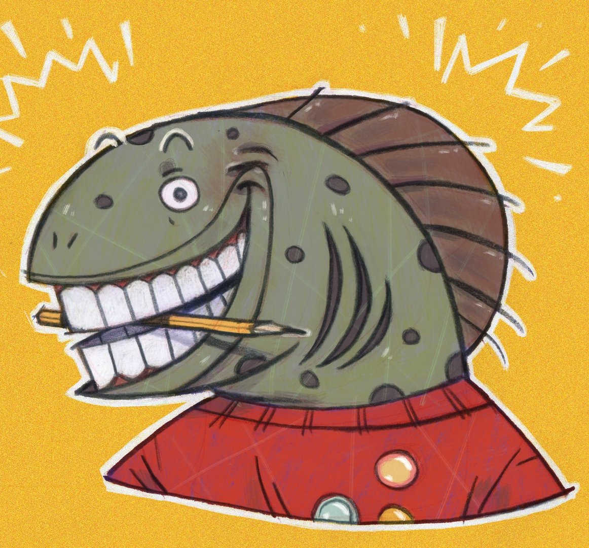 Рыба прикол