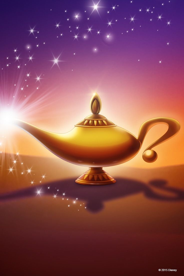 Лампа Алладина и Джина