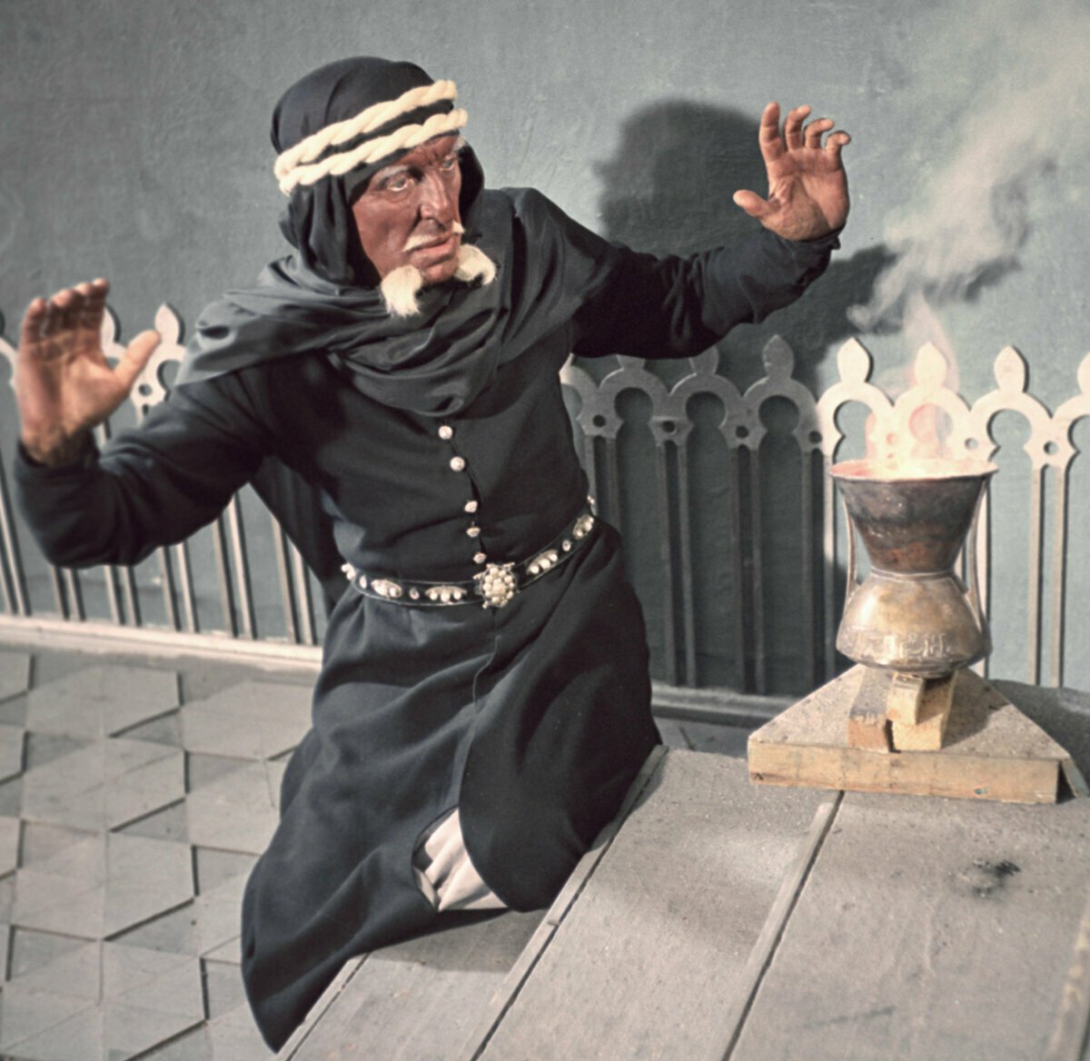 Лампа Аладдина фильм 1966