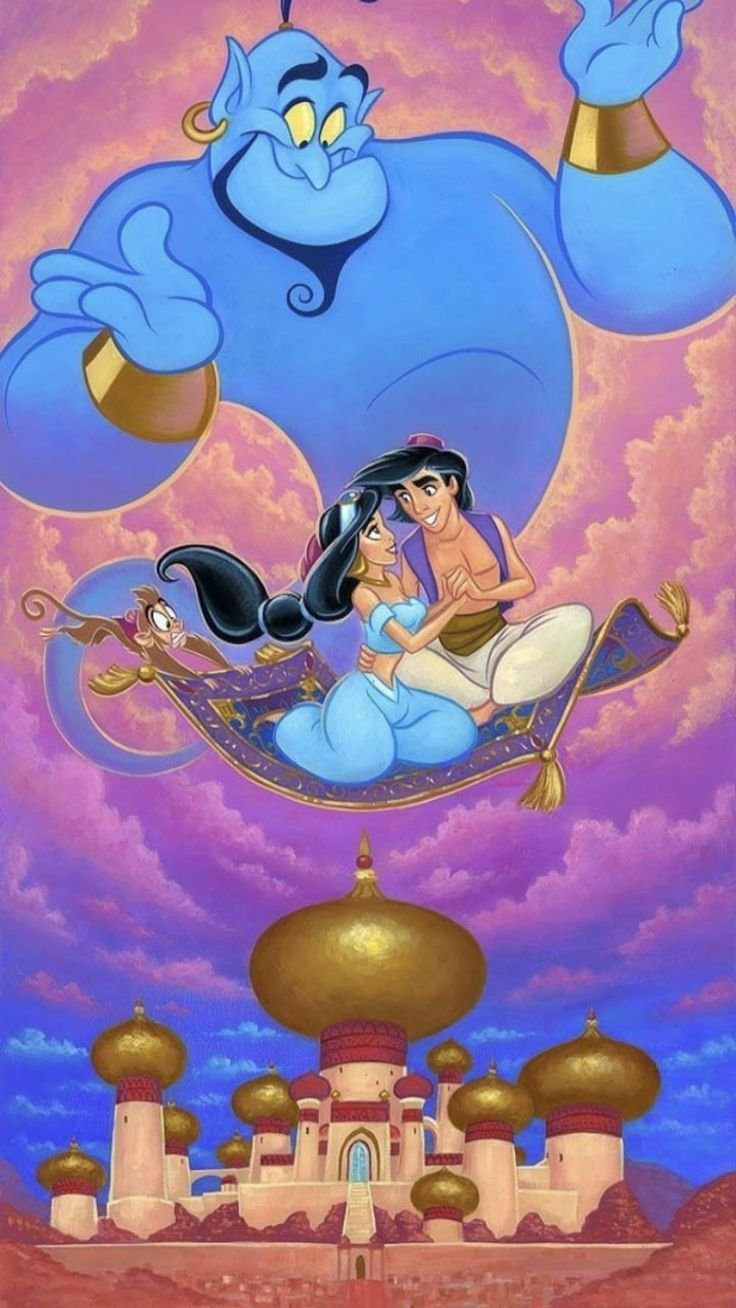 Алладин мультик алладин