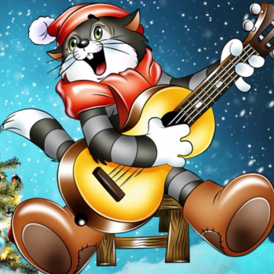 Зима в Простоквашино мультфильм 1984