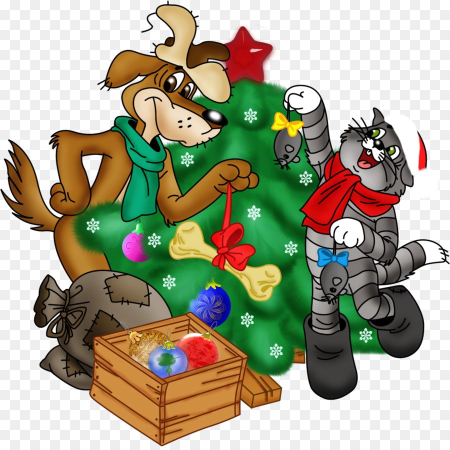 Новогодние сказочные персонажи