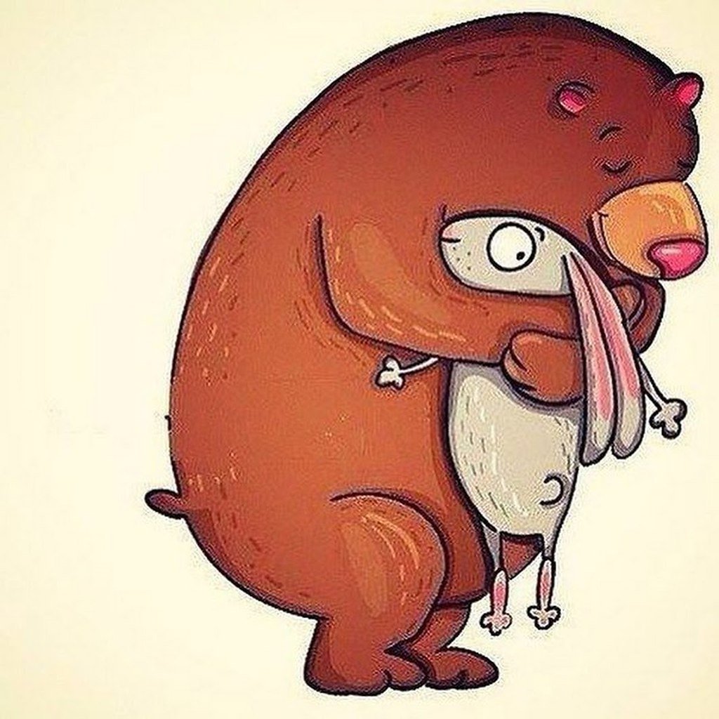 Хорошего дня выдра