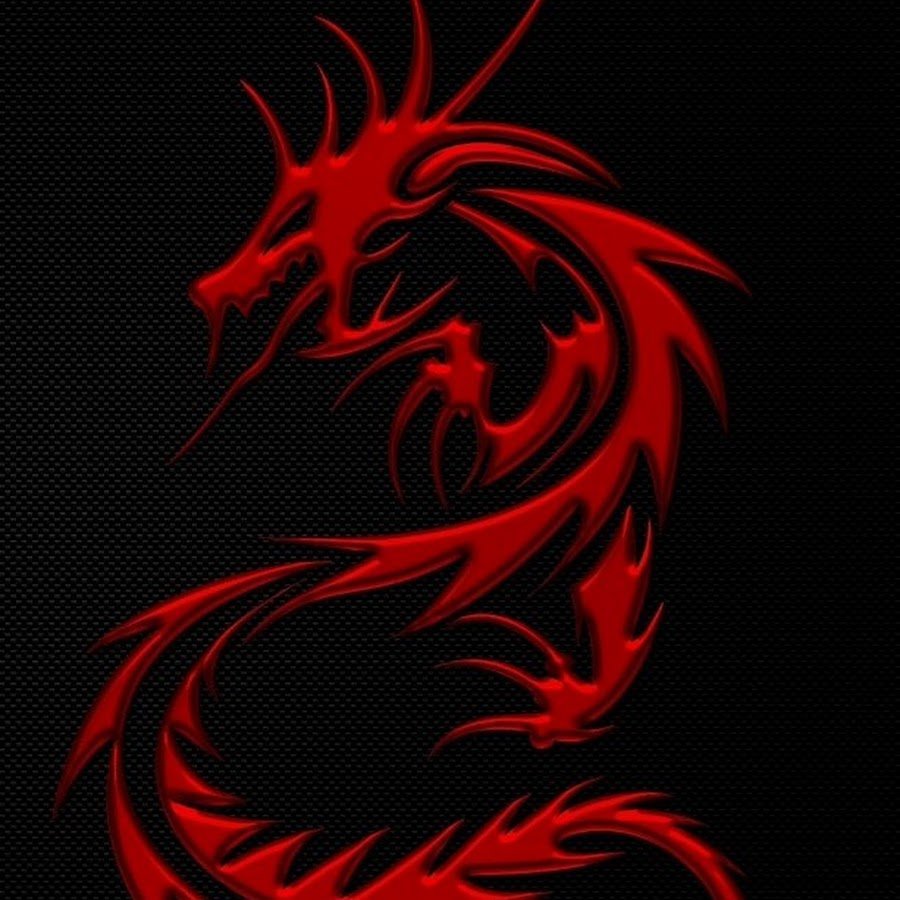 Неоновый дракон