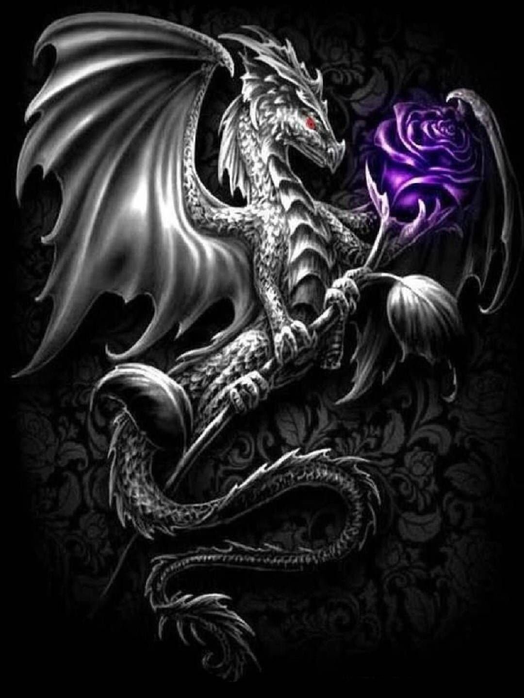 Опаловоглазый антипод дракон