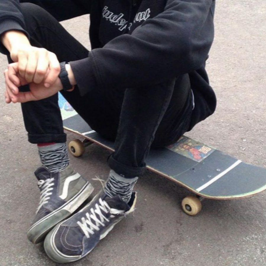 Skater boy aesthetic стиль