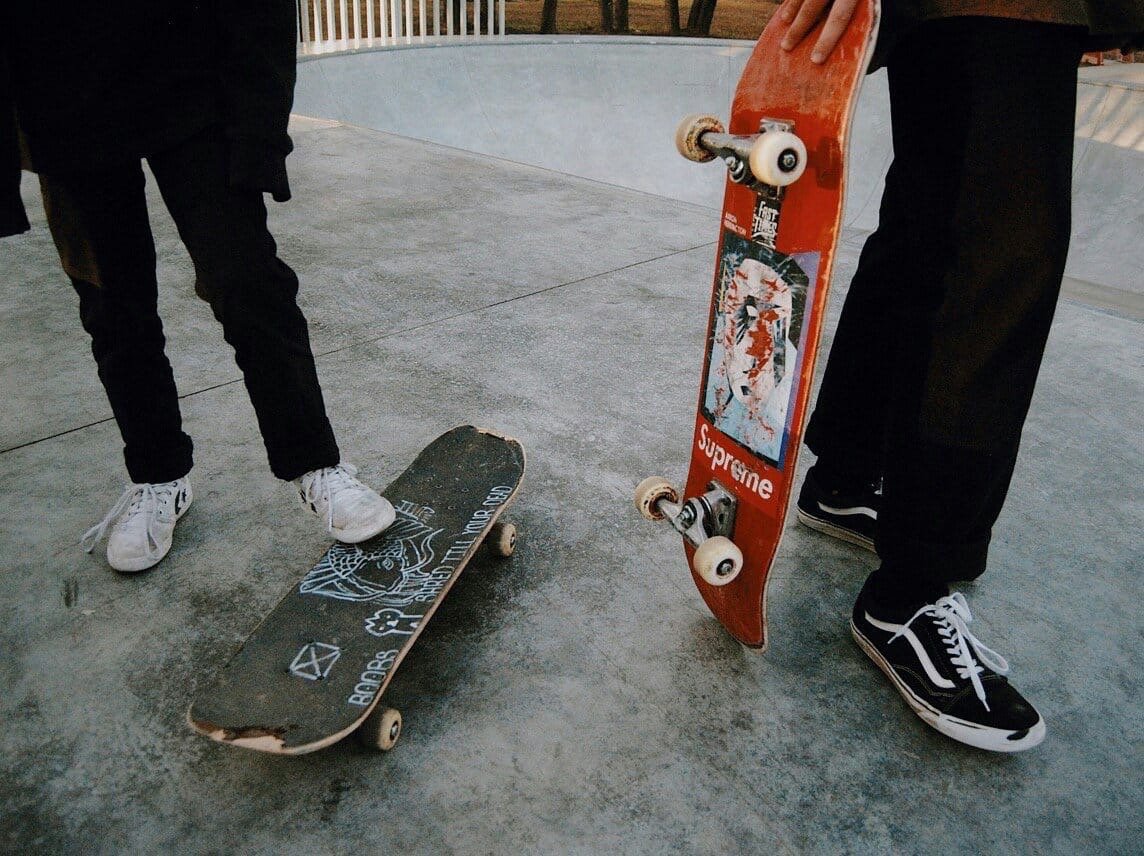 Скейт Адама sk8