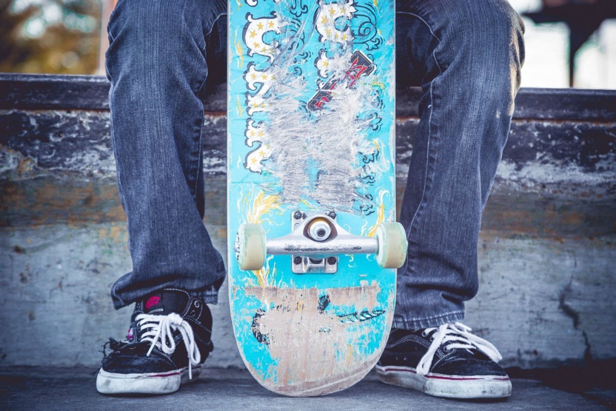 Роб Дирдек скейтбордист