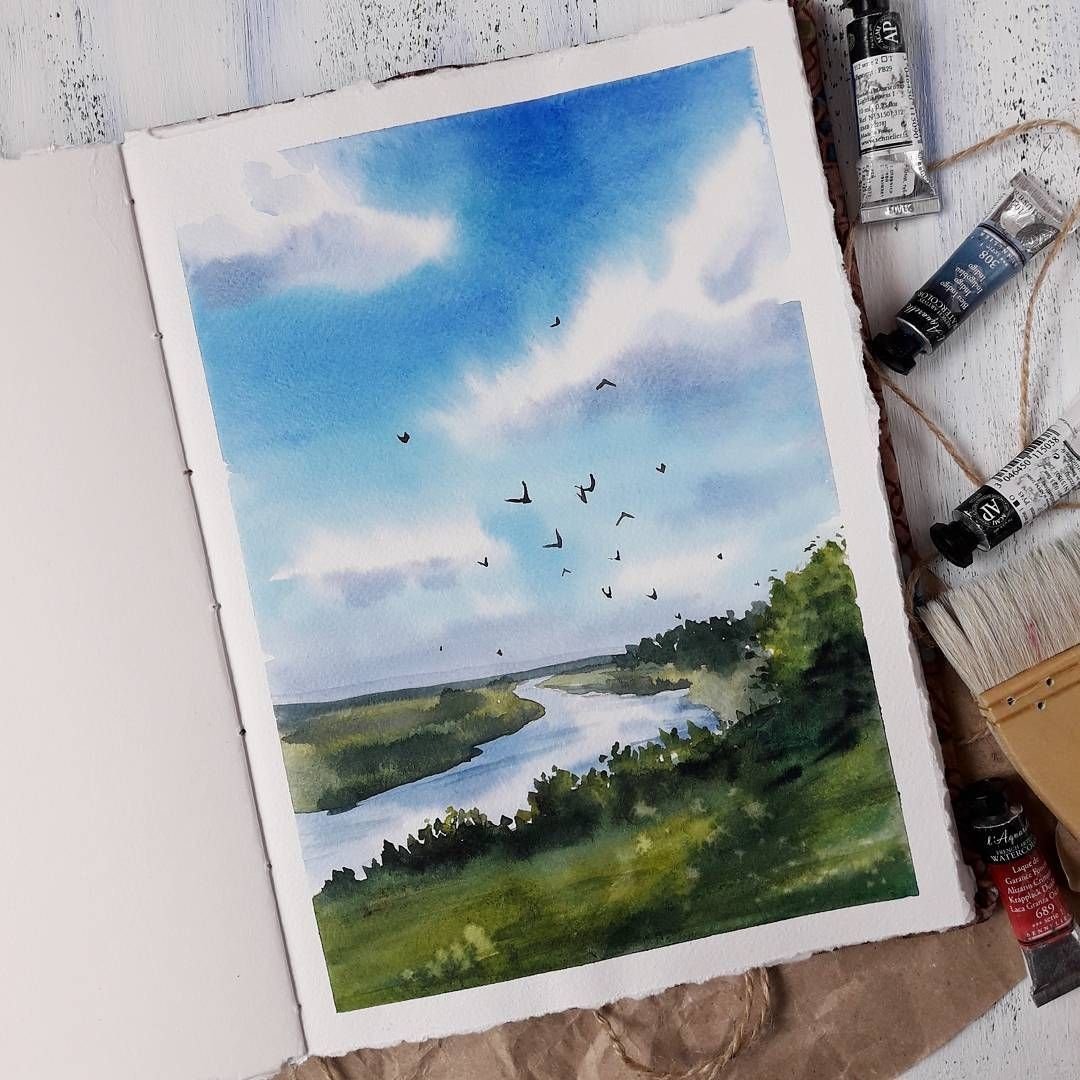 Горы в круге