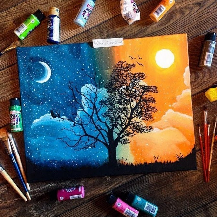 Милые Акварельные иллюстрации