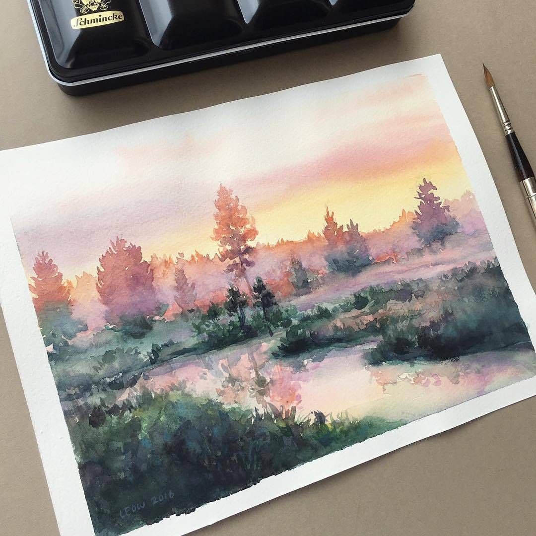 Идеи для рисунков красками