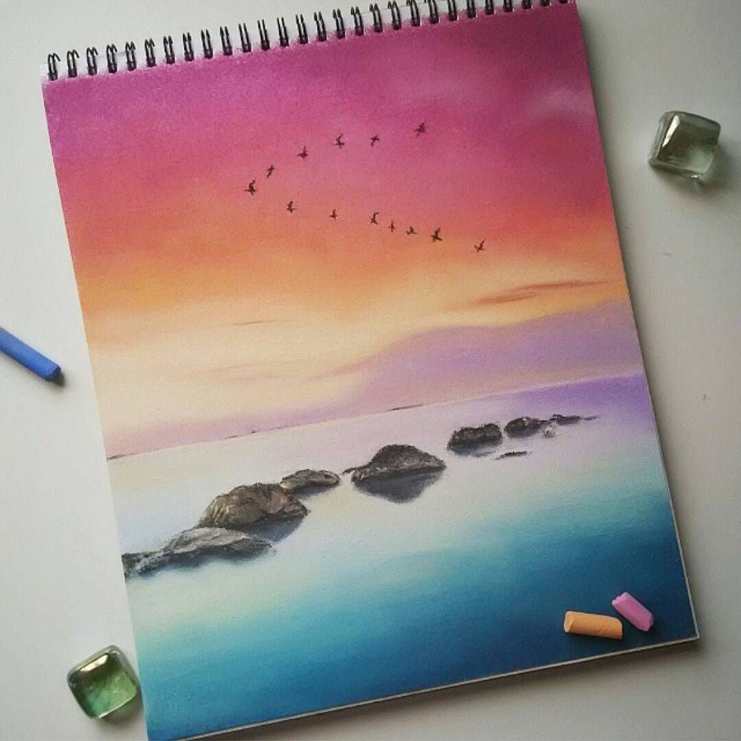 Вкусности акварелью