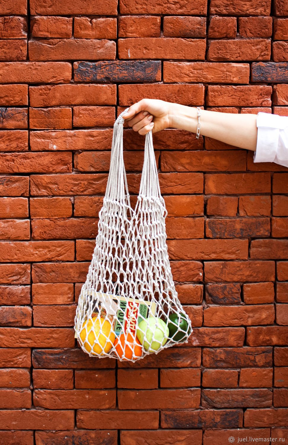 Цветы в авоське