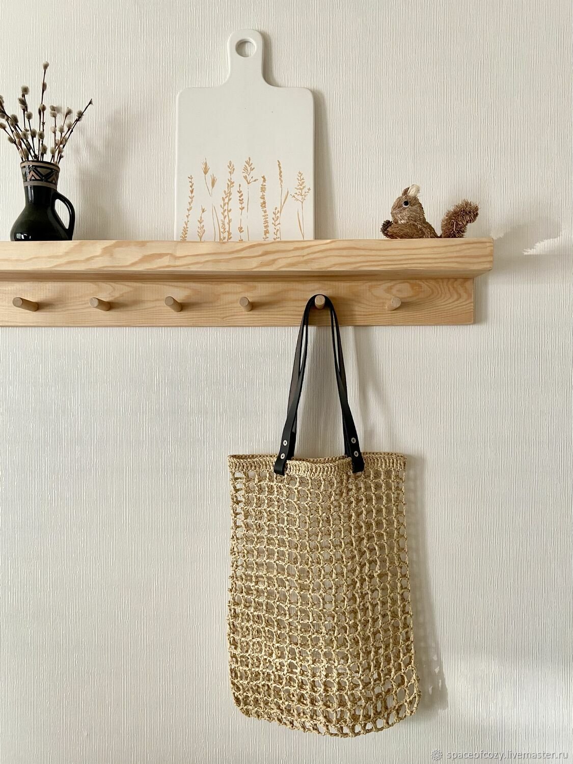 Сумка АВОСЬКА салатовая