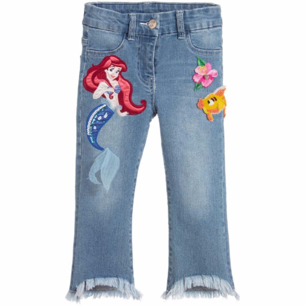 Джинсы детские