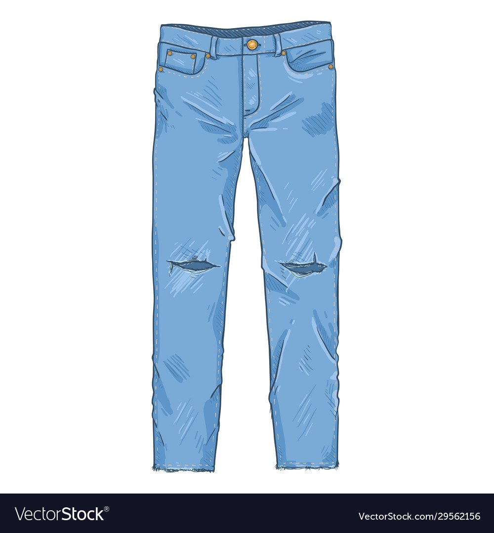 Рваные джинсы детские