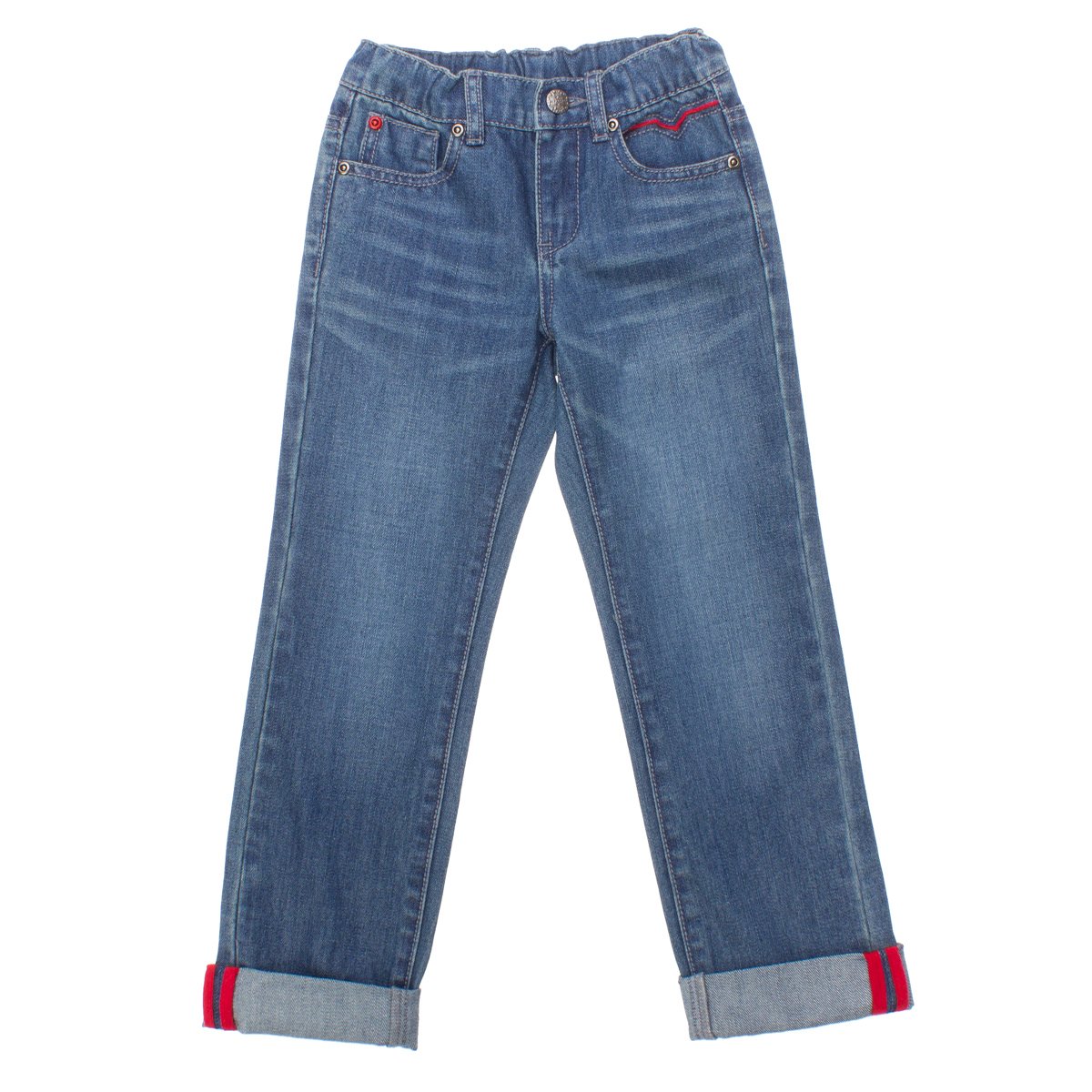 Дети в джинсах