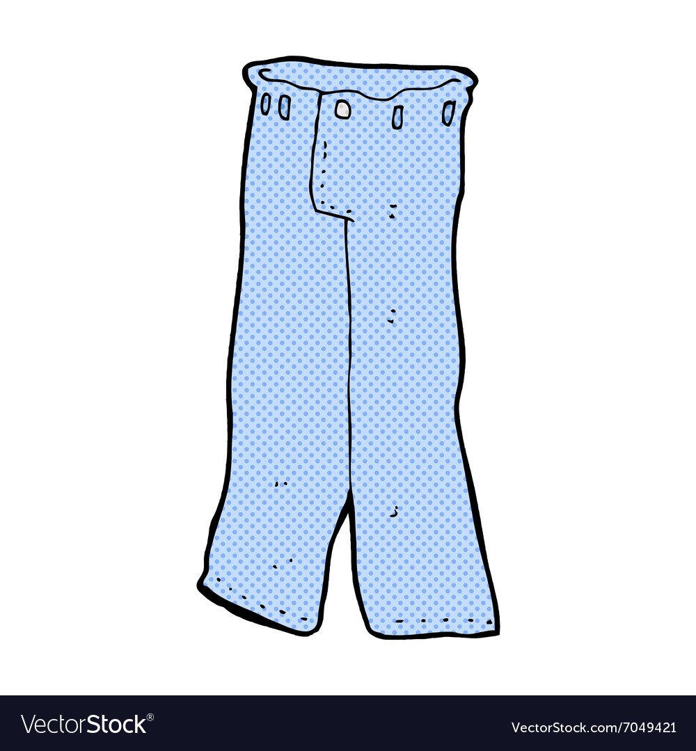 Джинсы cartoon