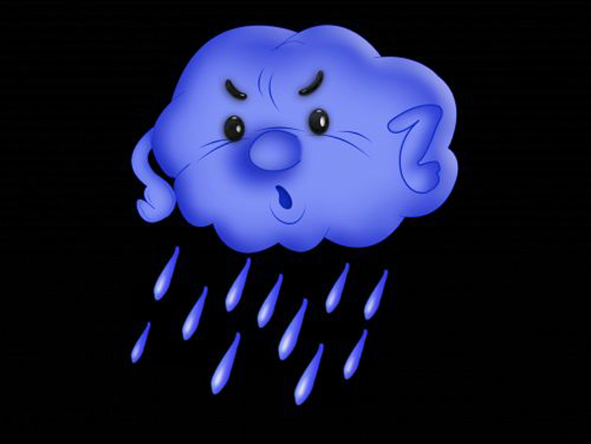 Тучка для детей