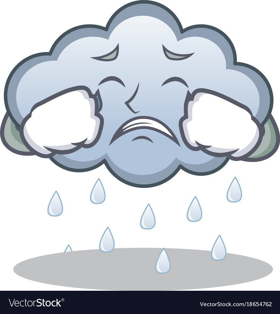 Тучка с грозой