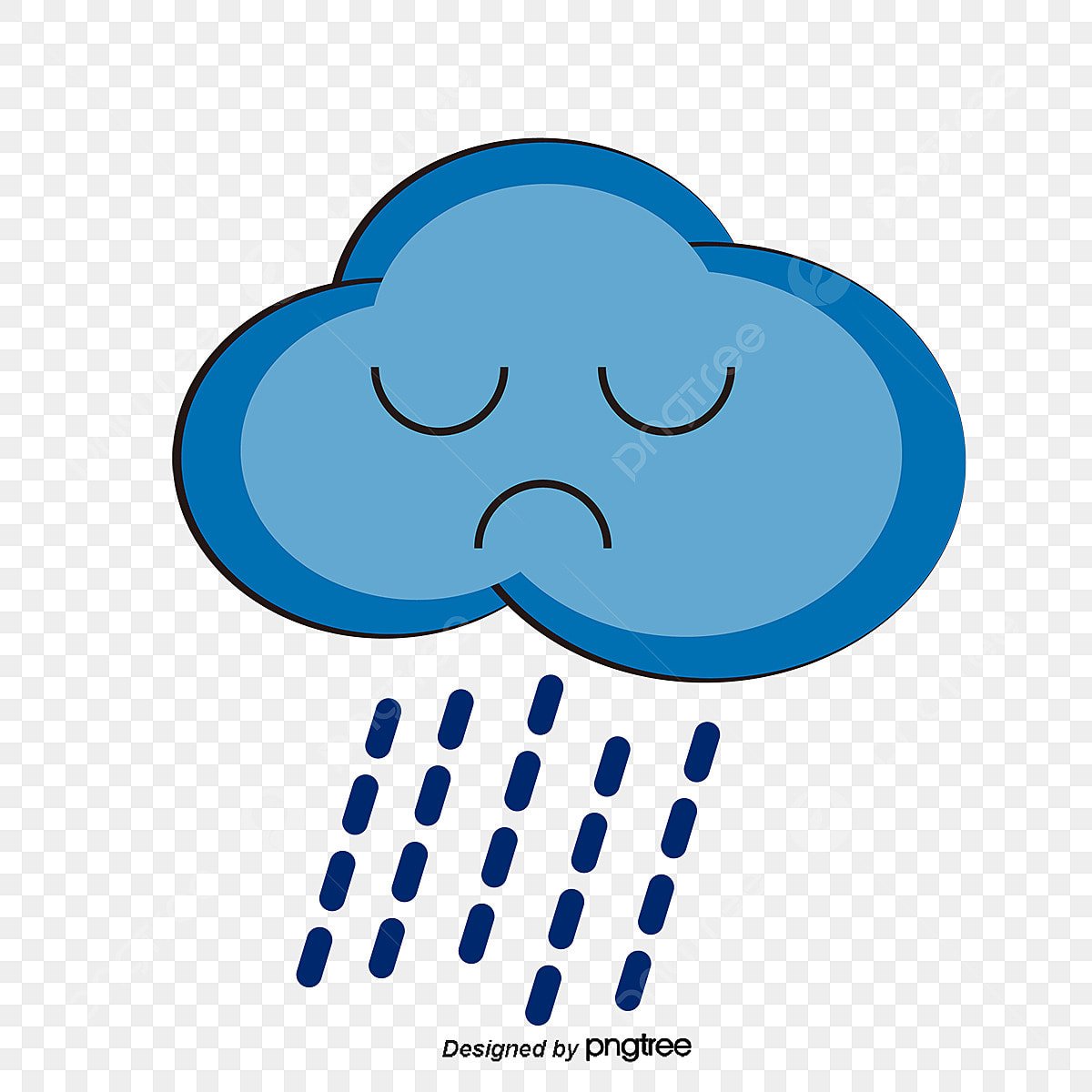 Облака с разными эмо иями