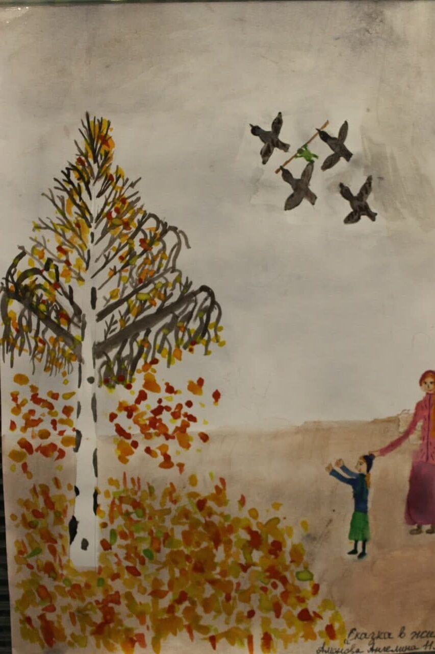 Уж небо летом дышало обои