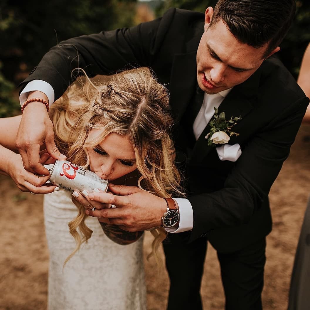 Креативная фотосессия на свадьбу