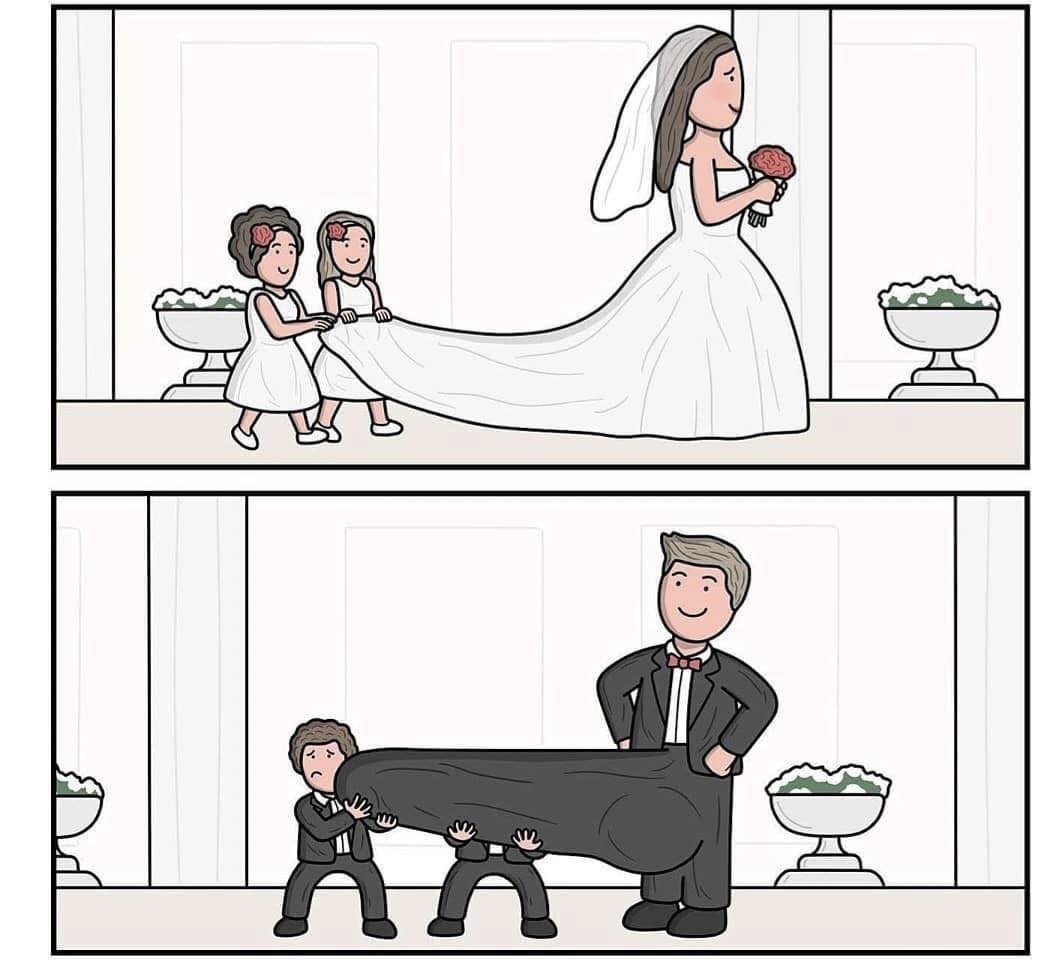 Шутки про свадьбу