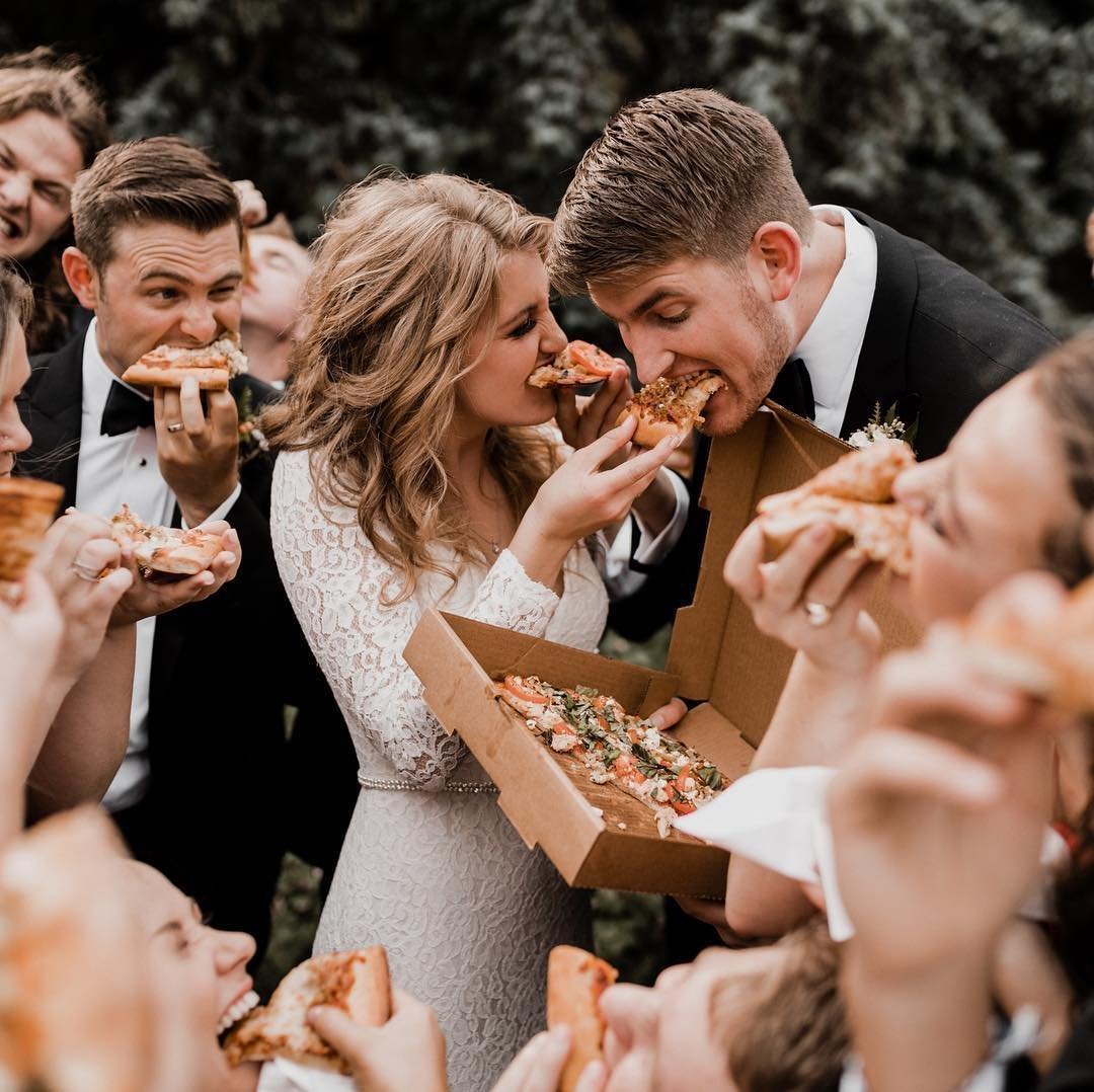 Идеи для свадебной фотосессии