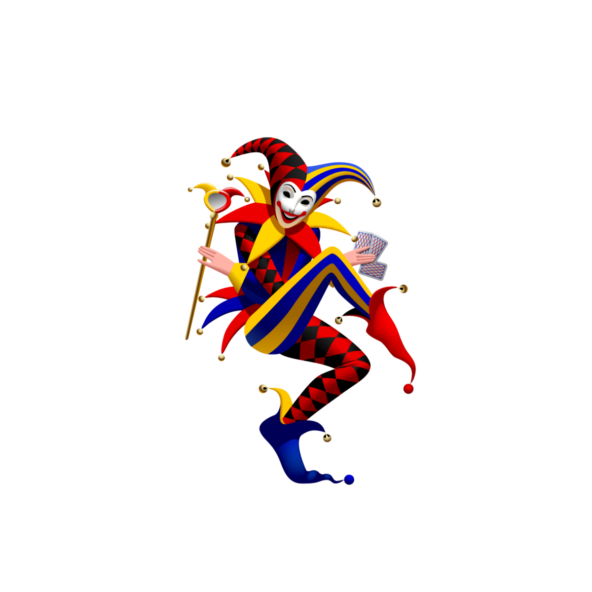 Клоун рисунок