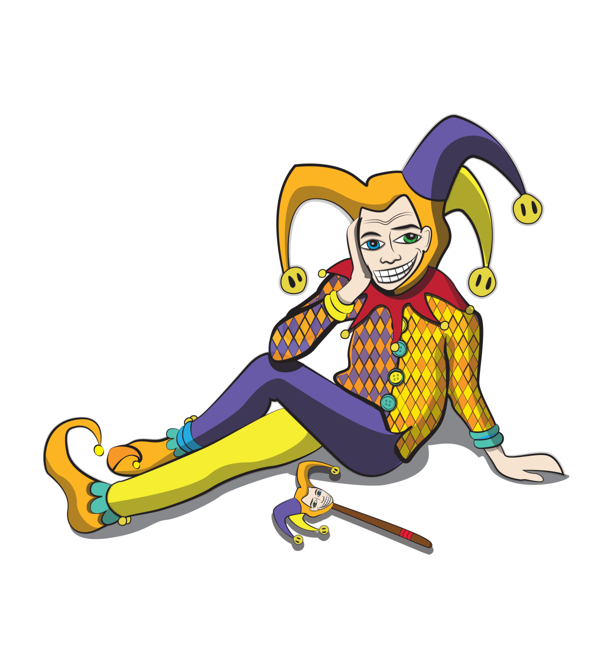 Шут гороховый