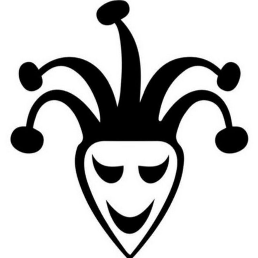 Шут на прозрачном фоне