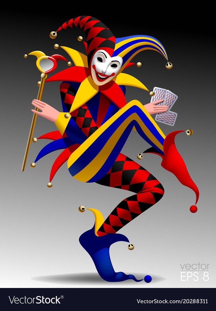 Арлекин картинки для детей