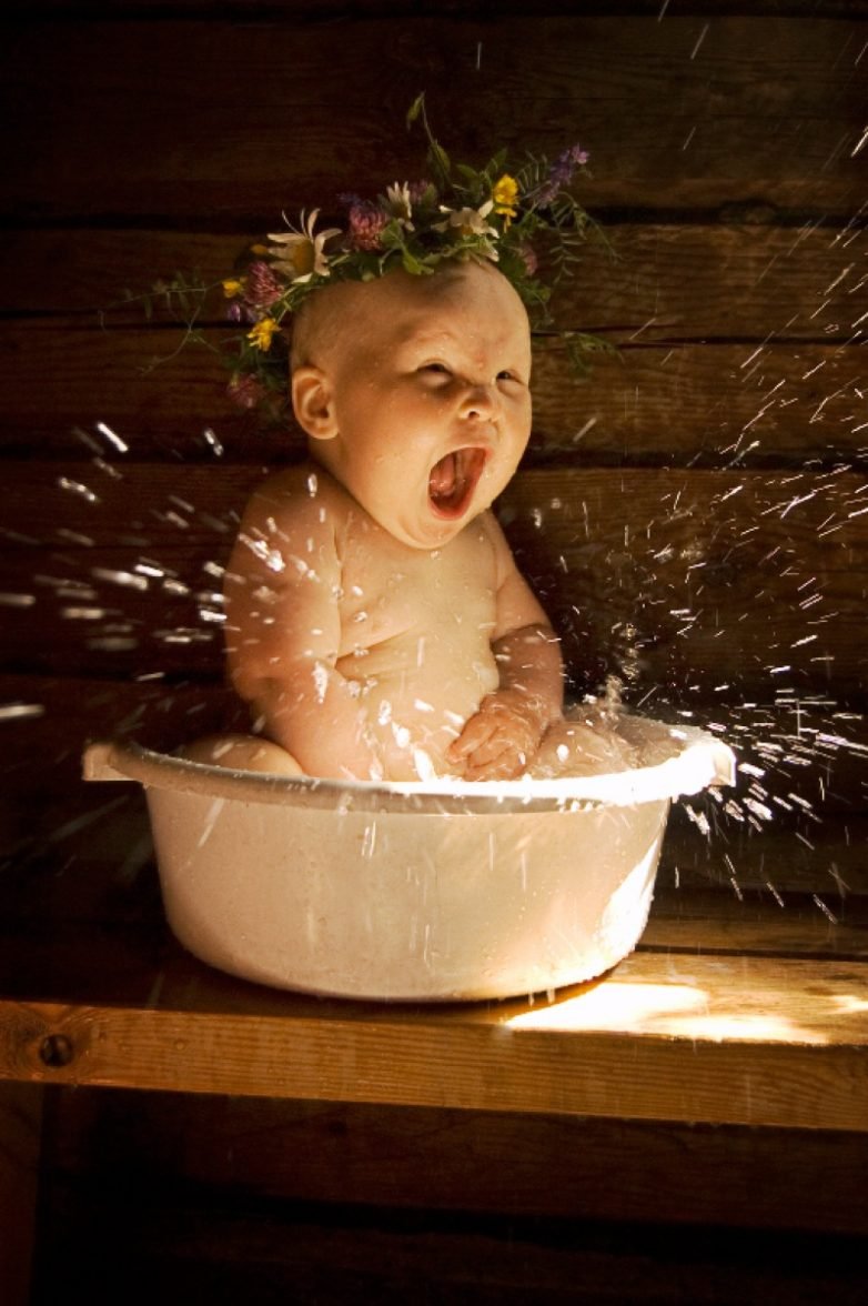 Пригласительный в баню