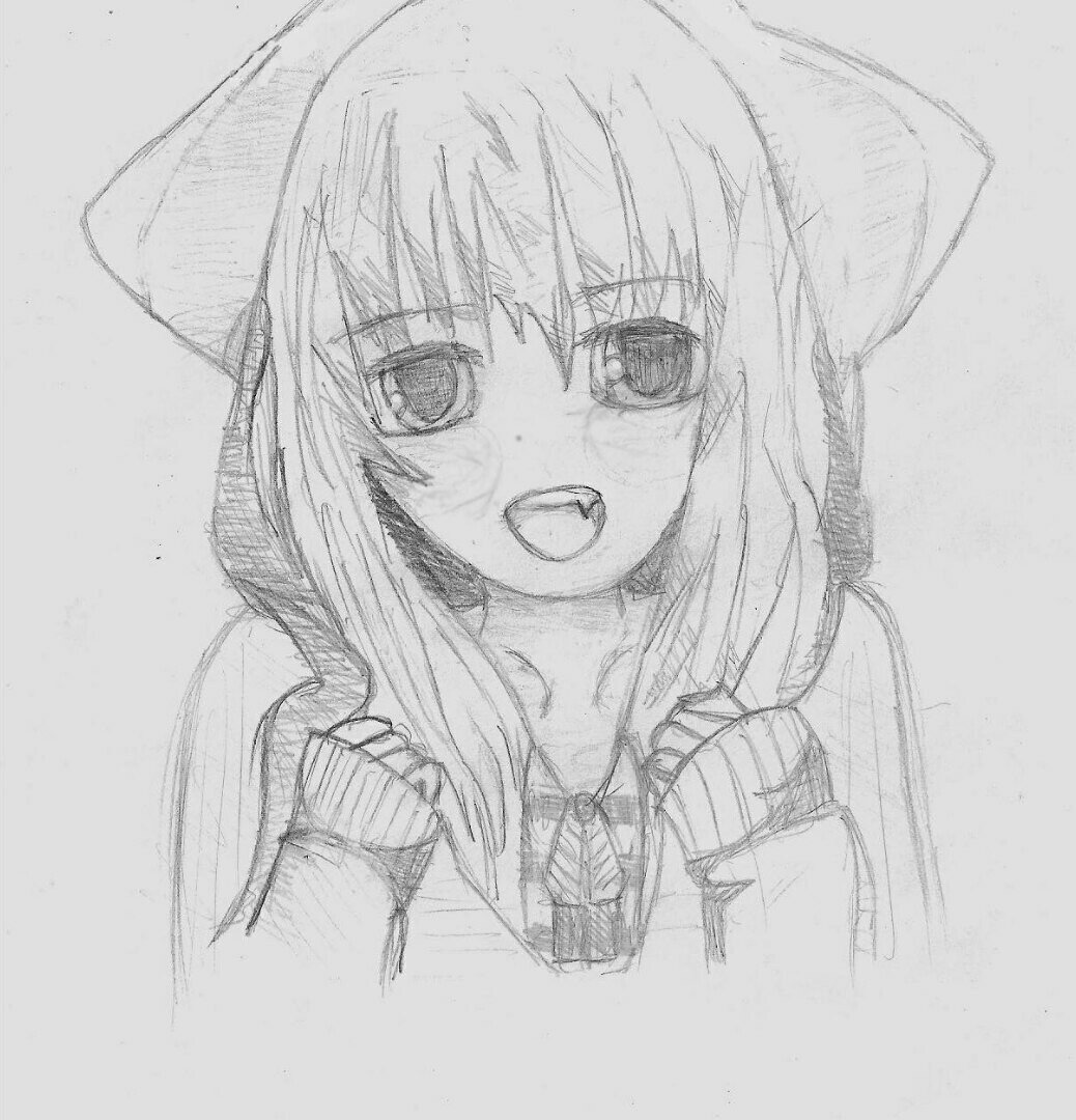 Классные срисовки аниме