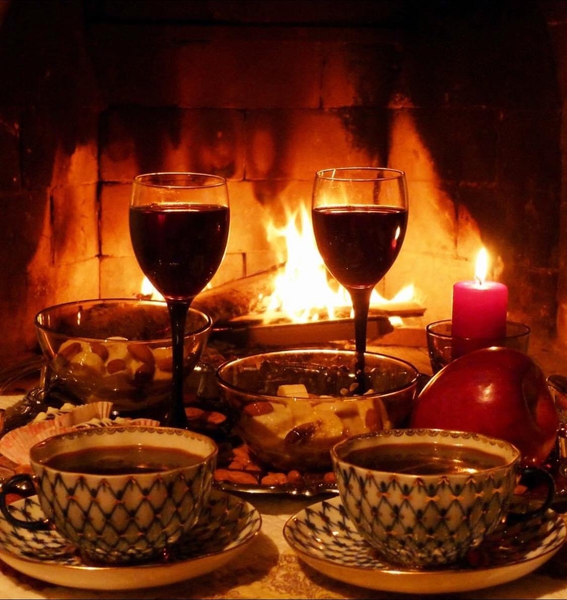 Теплого вечера