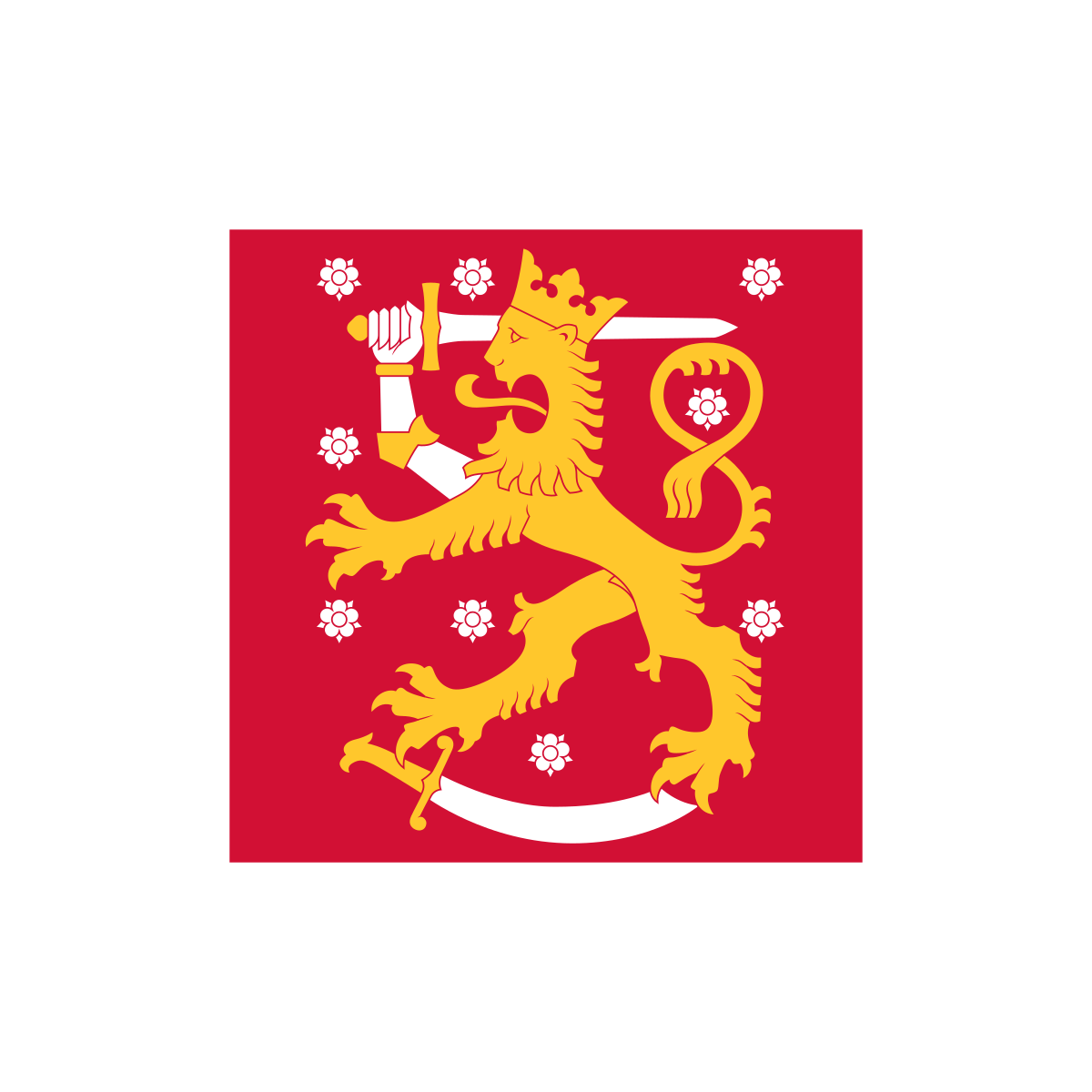 Герб Финляндии 2020 год