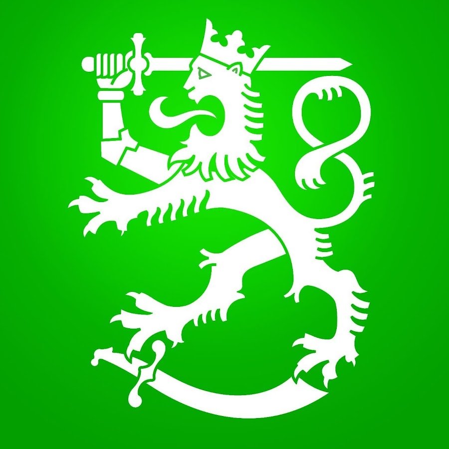 Герб Финляндии раскраска