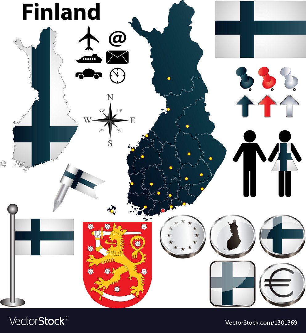 Гербы стран Европы фото