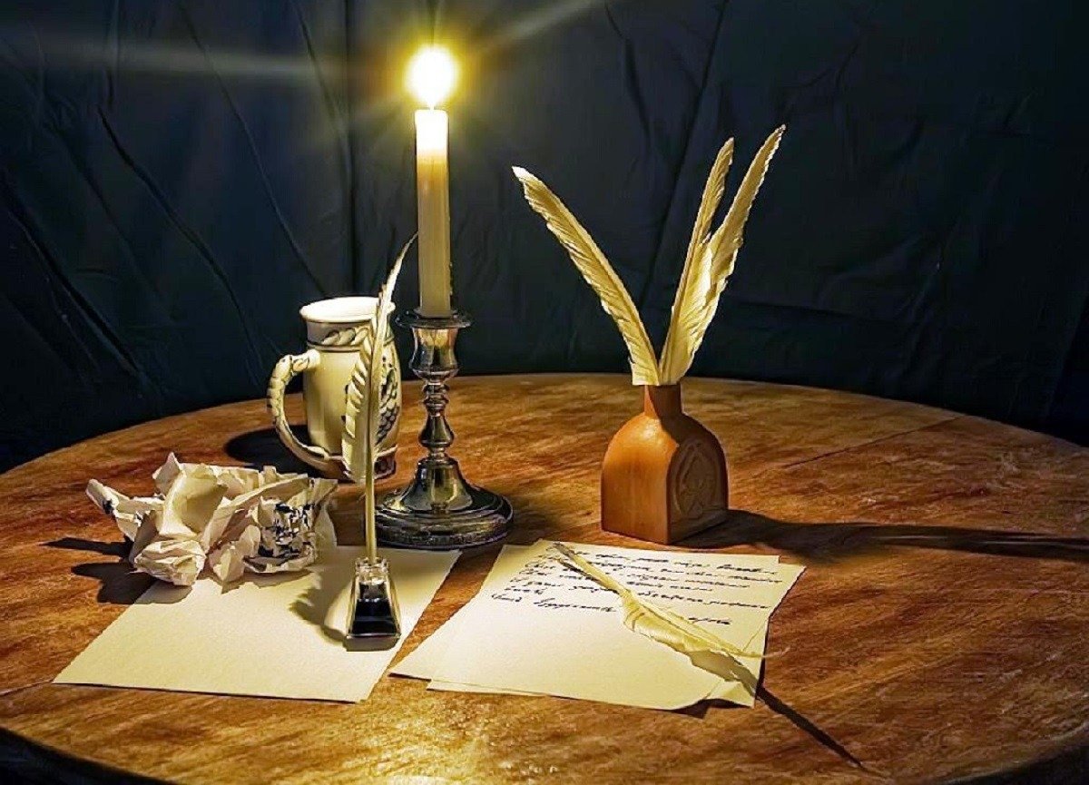 Перо писателя