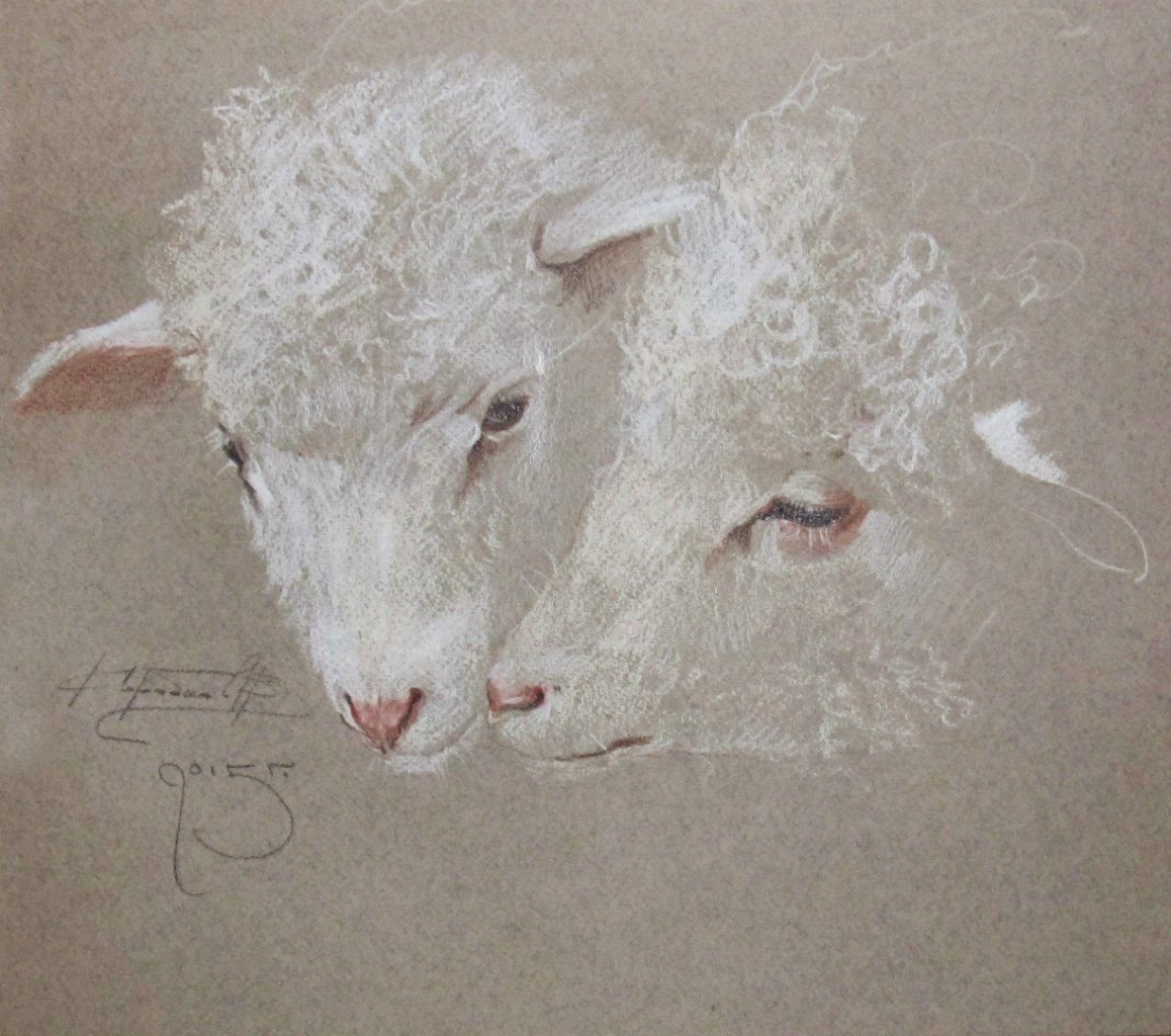 Денис Коробков художник пастелист