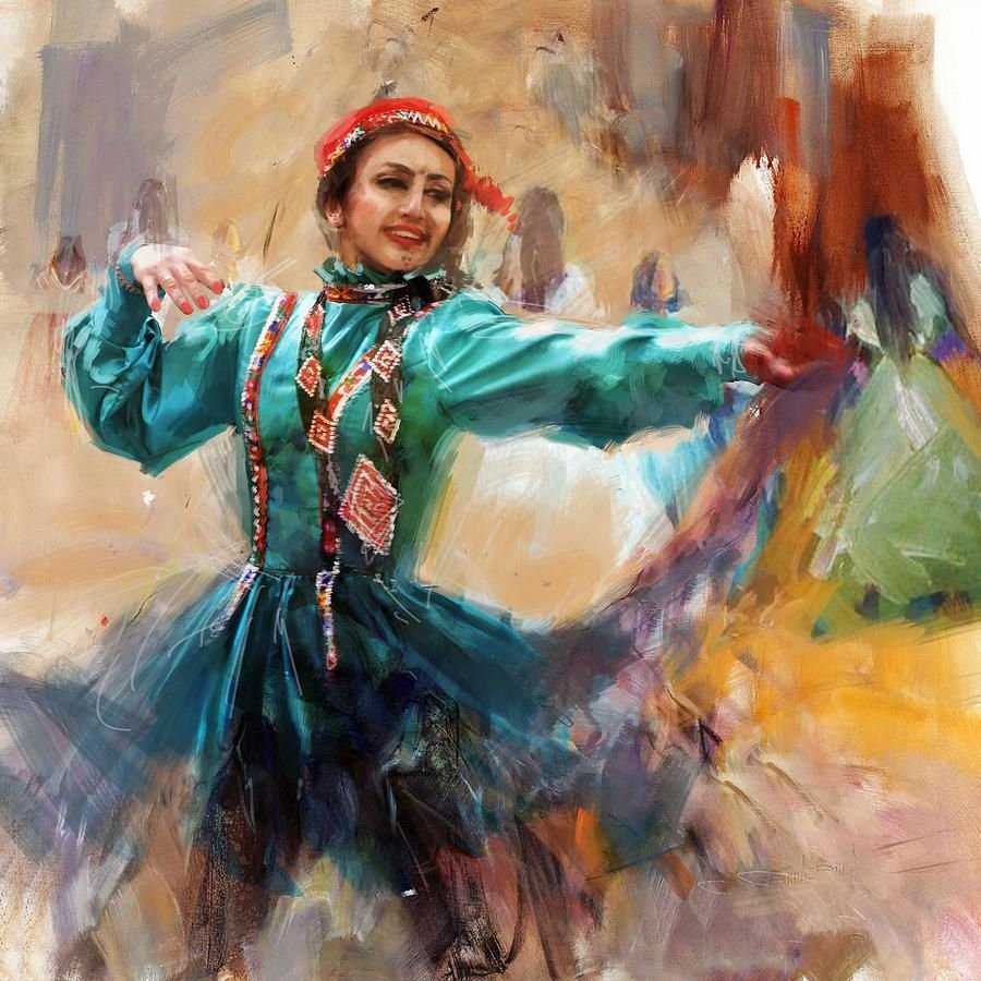 Художник Mahnoor Shah