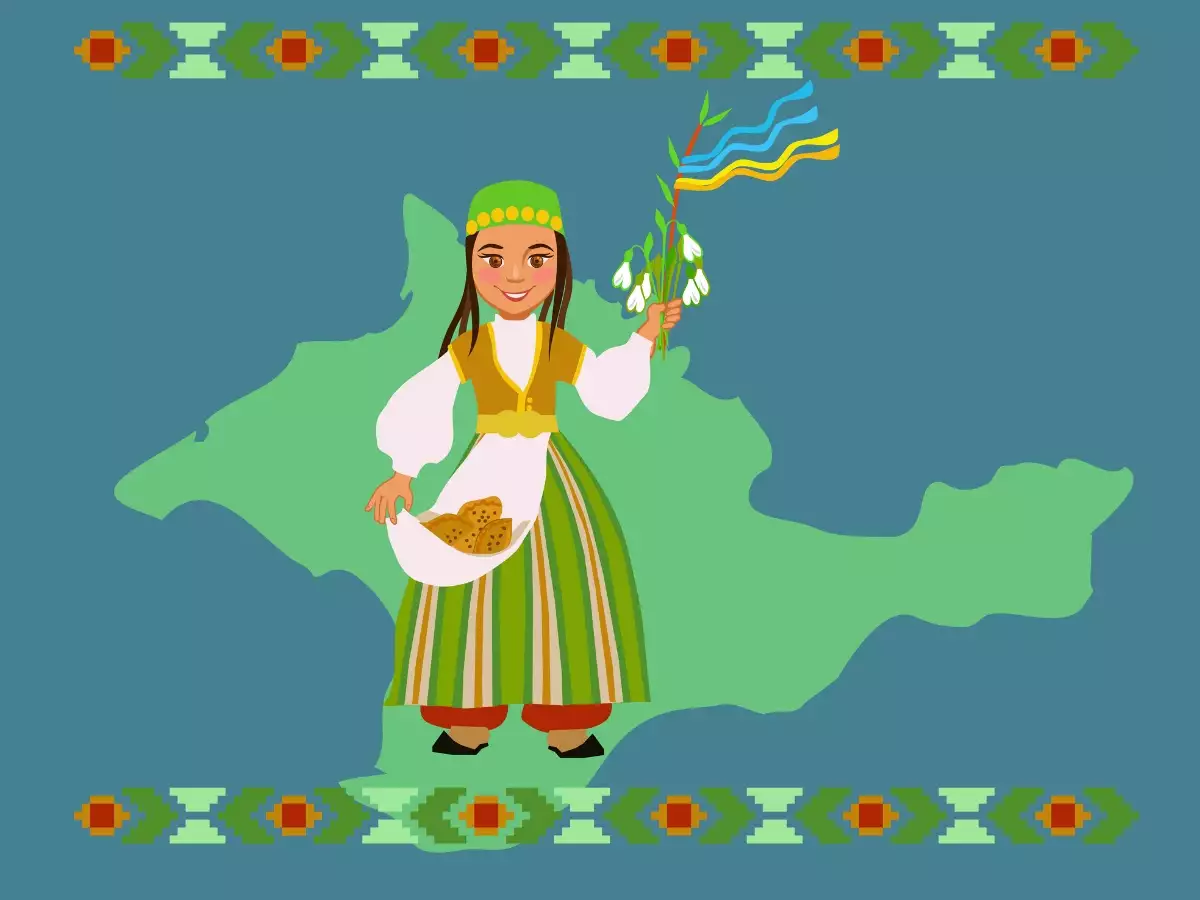 Крымскотатарский рисунок