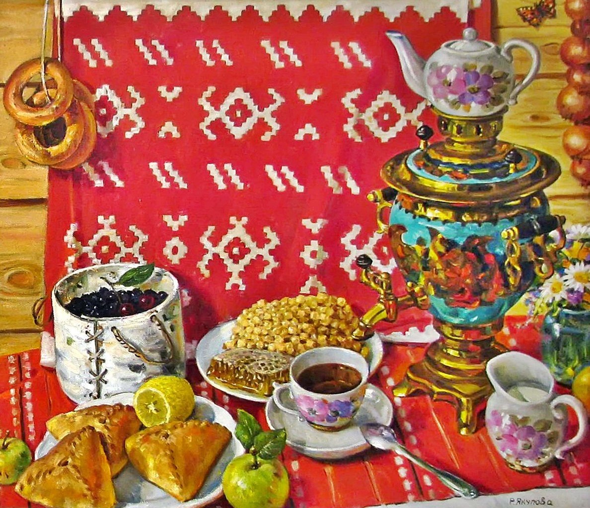 Самовар Башкирский