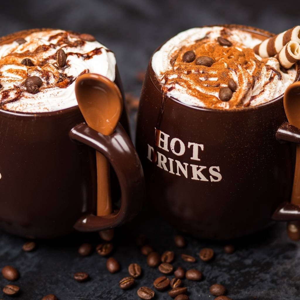 Красивый кофе